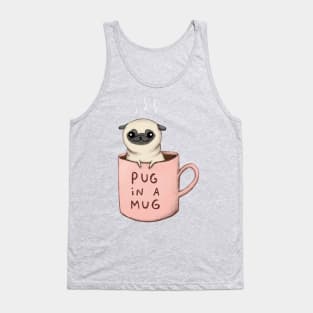 Pug in a Mug Tank Top